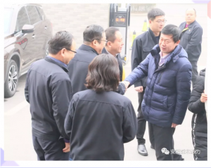 市政協(xié)副主席、住建局黨組書記、局長侯津琪到益和熱力公司走訪慰問一線職工
