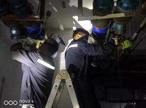 烈日炎炎，不能阻擋益和人為民服務(wù)之心！